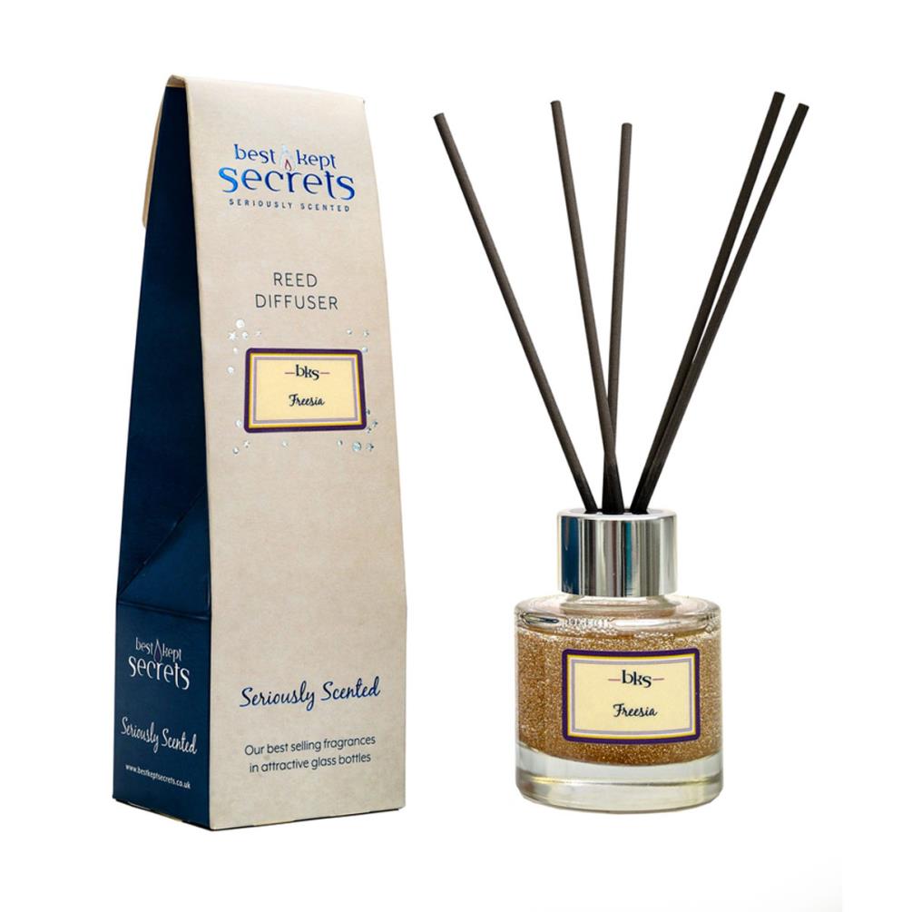 Best Kept Secrets Freesia Sparkly Reed Diffuser - 50ml £8.99